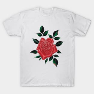 Red Rose T-Shirt